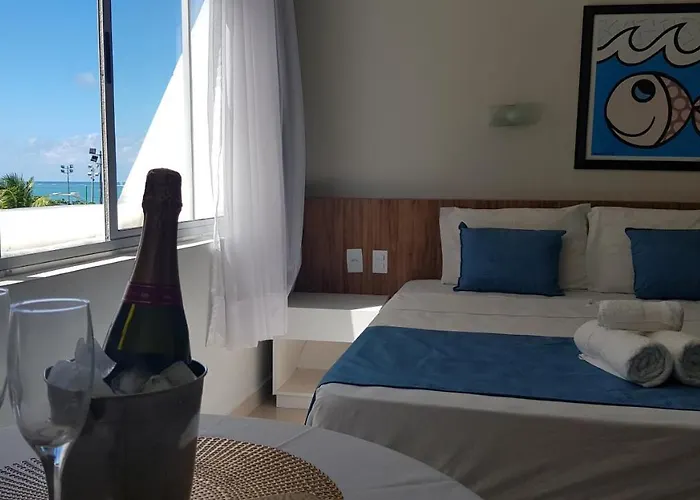 Flats A Beira Mar Em Hotel Na Pajucara