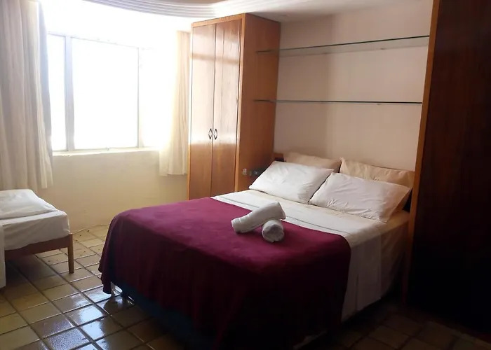 Flats A Beira Mar Em Hotel Na Pajucara