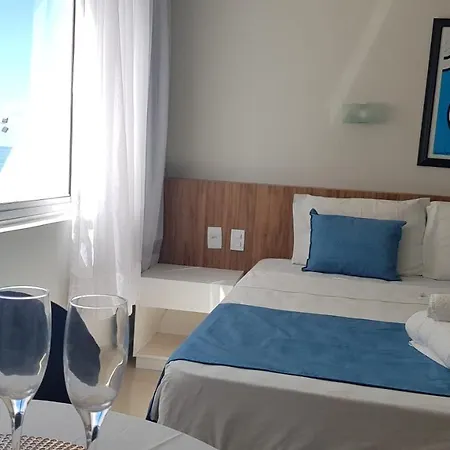 Flats A Beira Mar Em Hotel Na Pajucara Maceio  Exterior photo