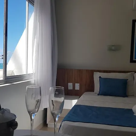 Flats A Beira Mar Em Hotel Na Pajucara Maceio  Exterior photo
