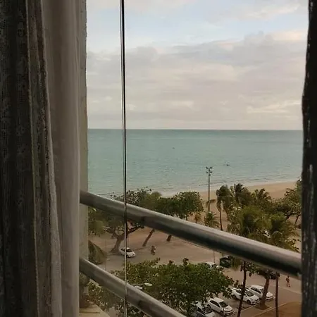 Flats A Beira Mar Em Hotel Na Pajucara Maceio  Exterior photo